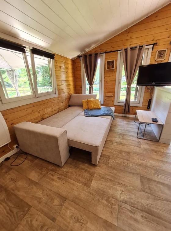 Chalet Olivier Flere-la-Riviere Exterior foto